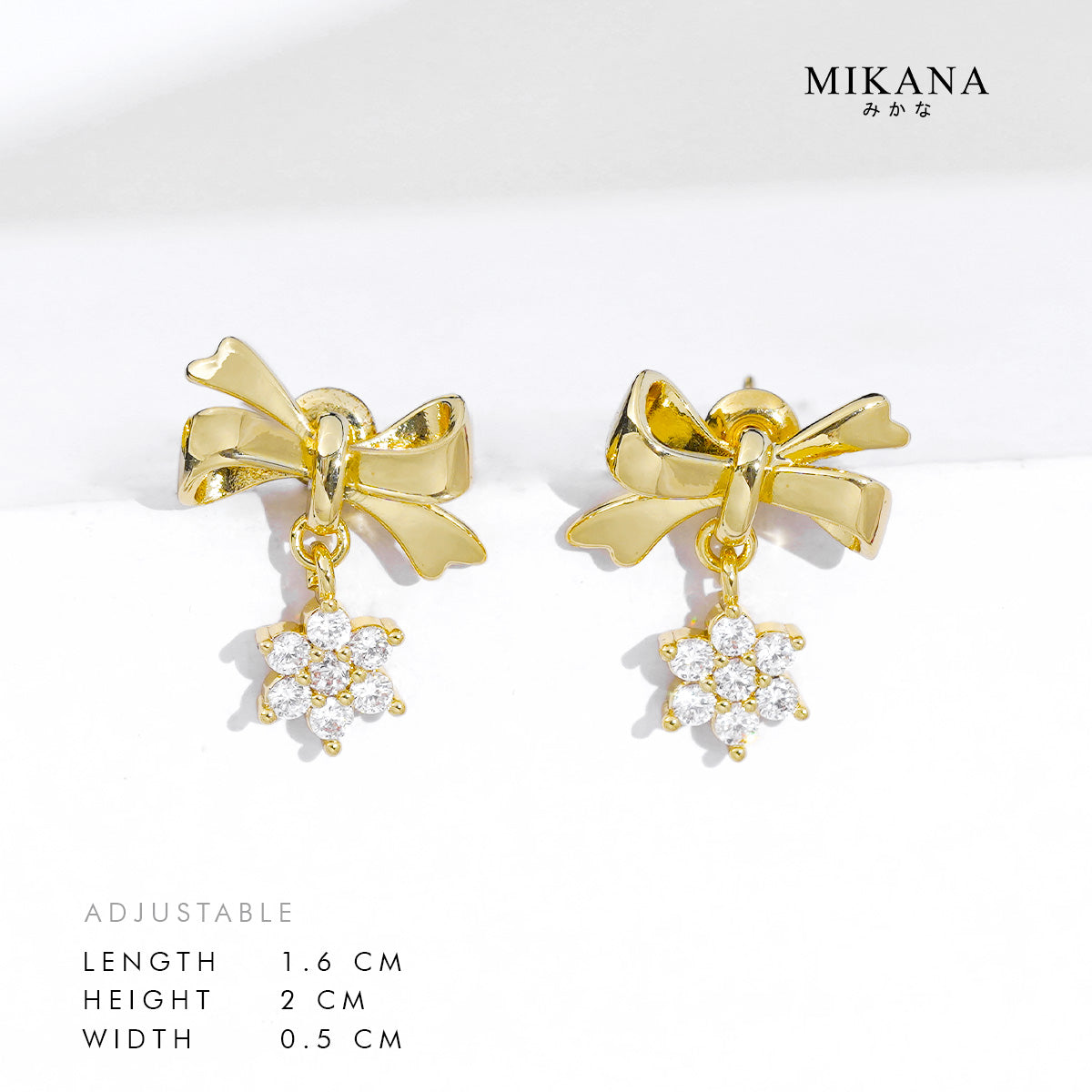 Coquette Yukinoe Drop Earrings