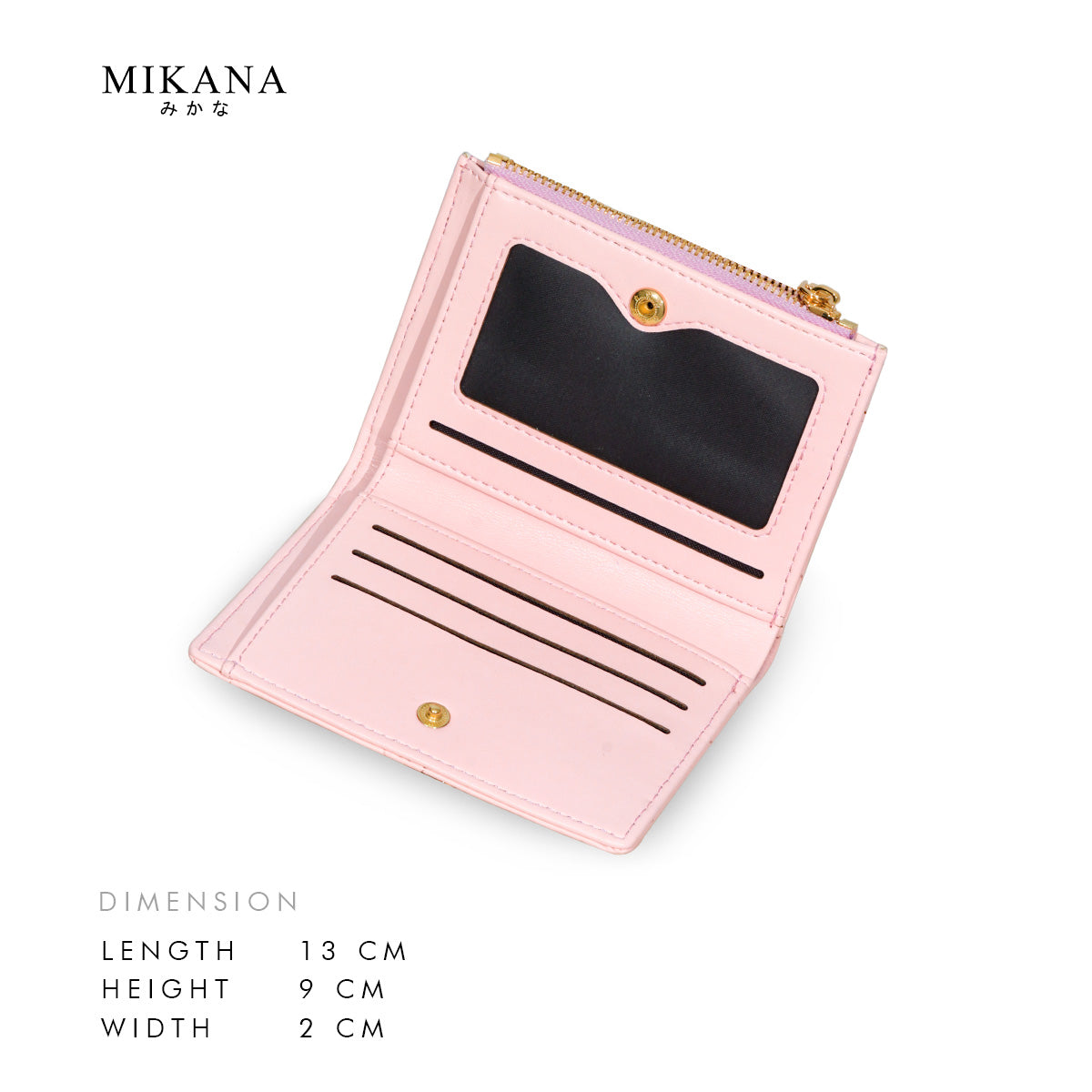 Coquette Yumeko Small Wallet