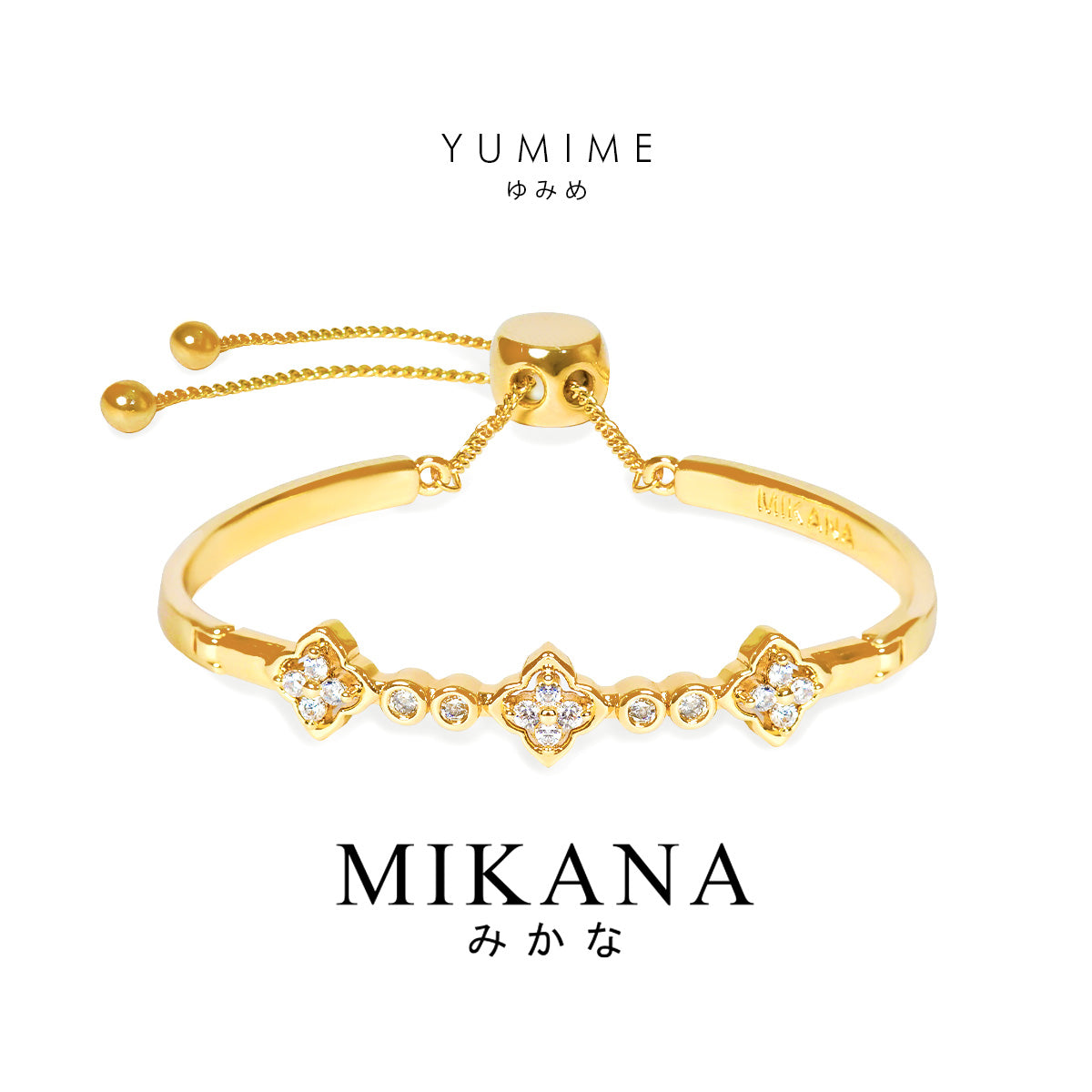 Yumime Bangle Bracelet