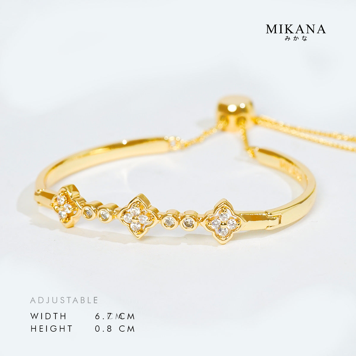 Yumime Bangle Bracelet