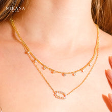 Load image into Gallery viewer, Chainfrolics Yumi Layered Necklace