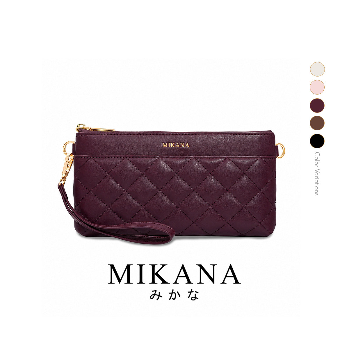 Quillow Yurihara Long Wallet