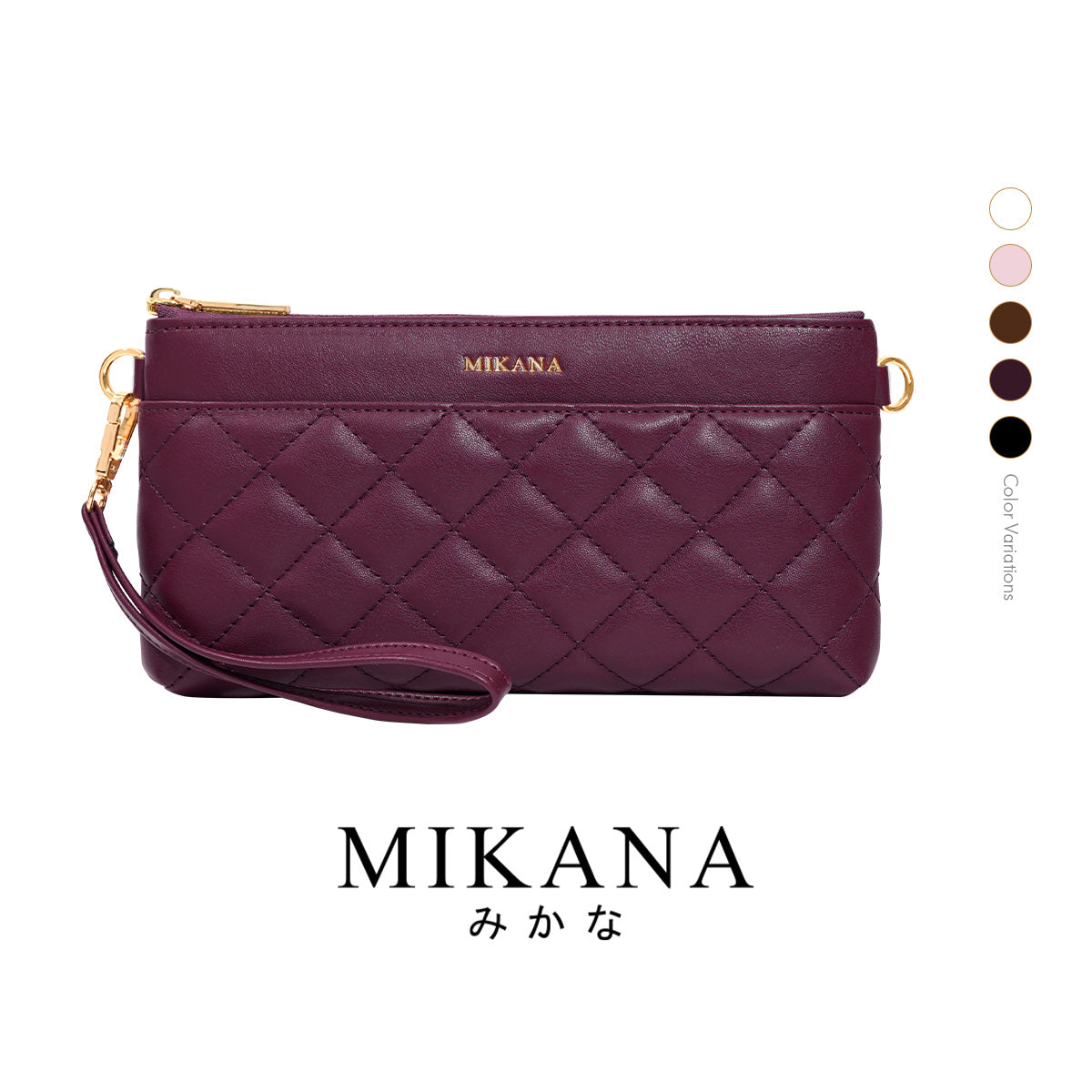 Quillow Yurihara Long Wallet