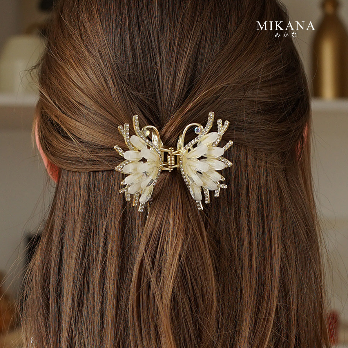 Whimsy Wings Yurika Hair Clamp