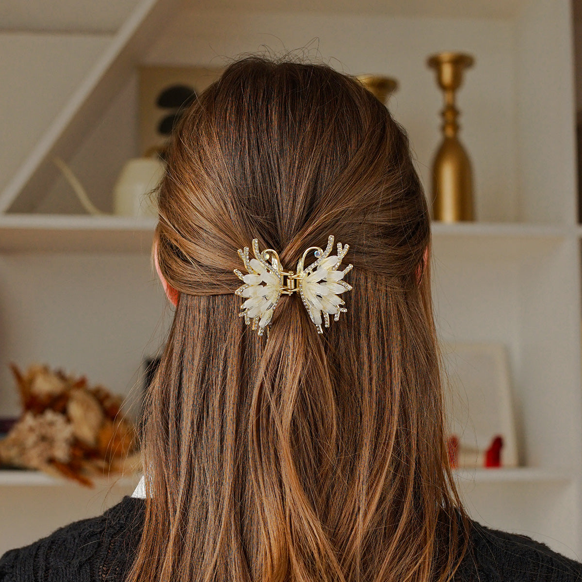 Whimsy Wings Yurika Hair Clamp