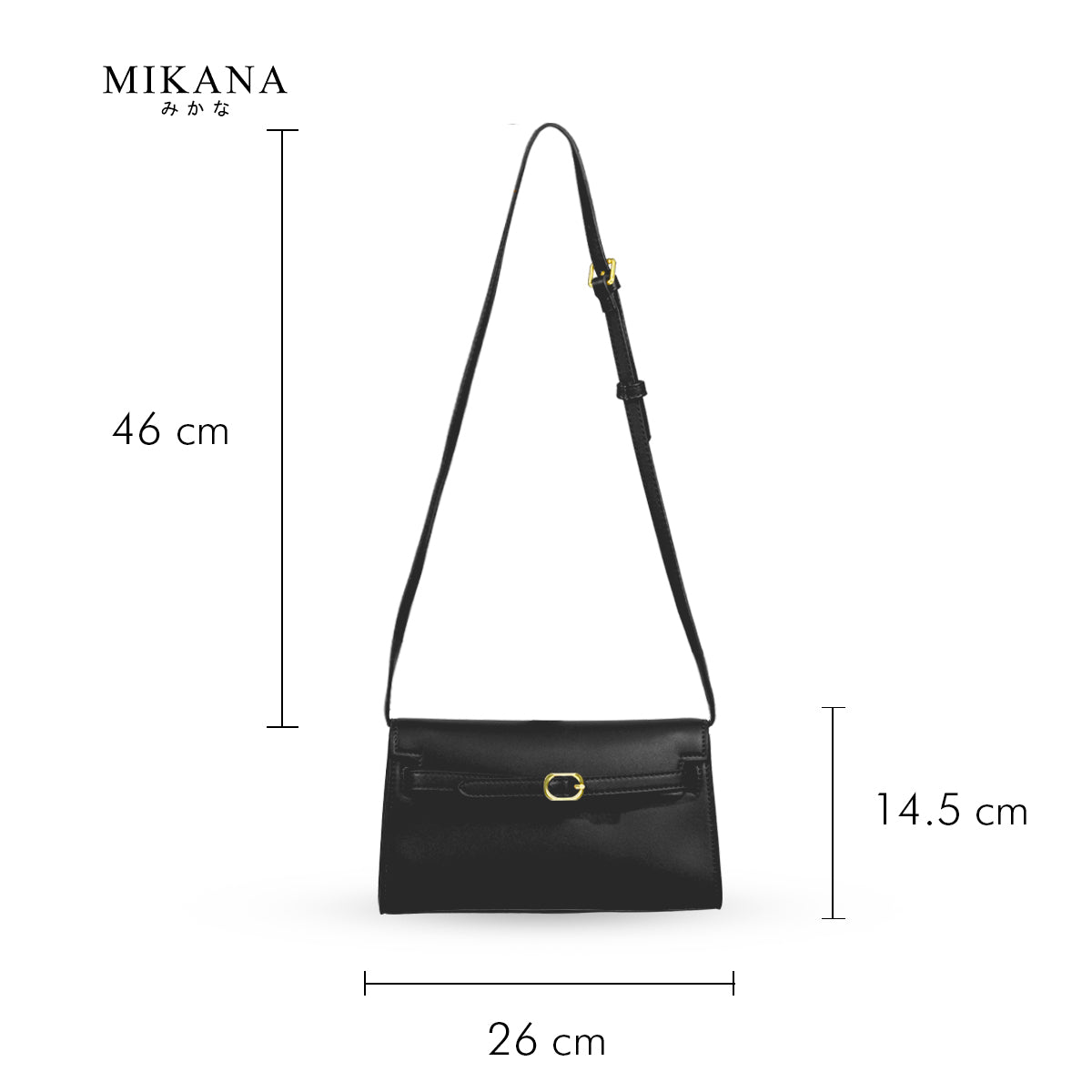 Gala Glow Yurinako Shoulder Bag
