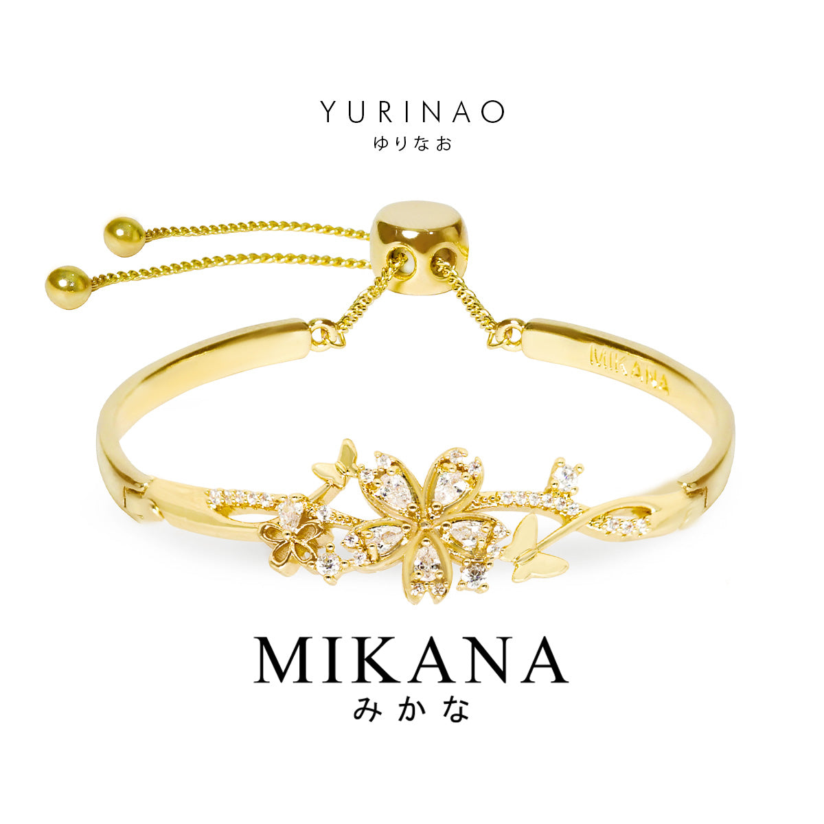 Yurinao Bangle Bracelet