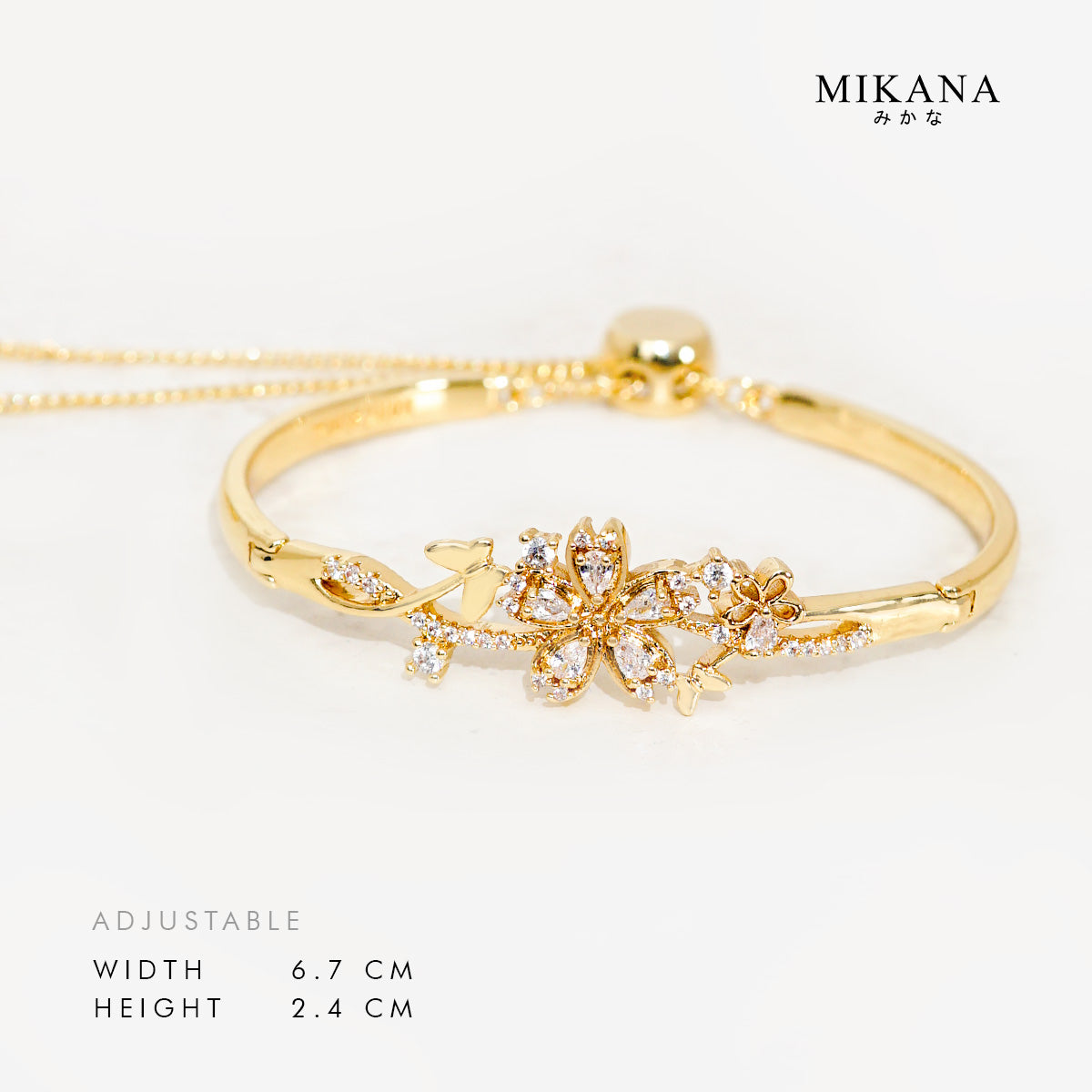 Yurinao Bangle Bracelet