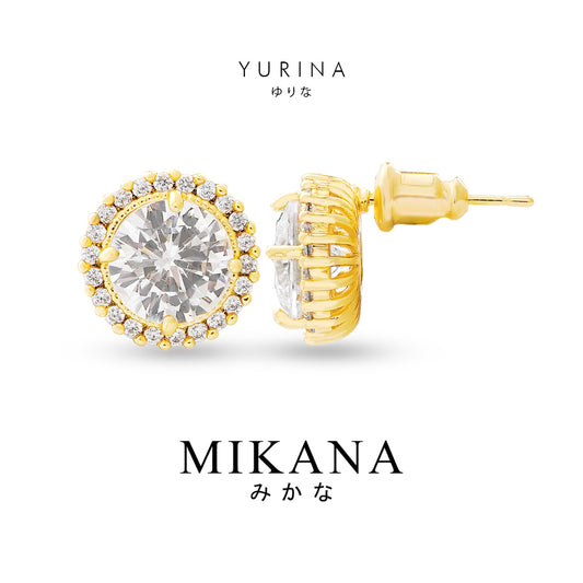 Gems and Grace Yurina Stud Earrings