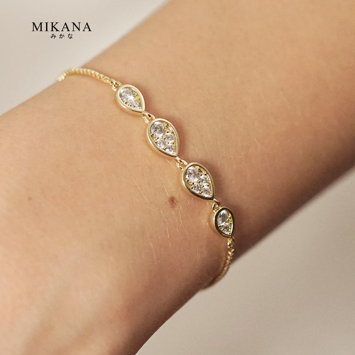 Gems and Grace Yuto Slider Bracelet