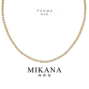 Yuuma Tennis Necklace