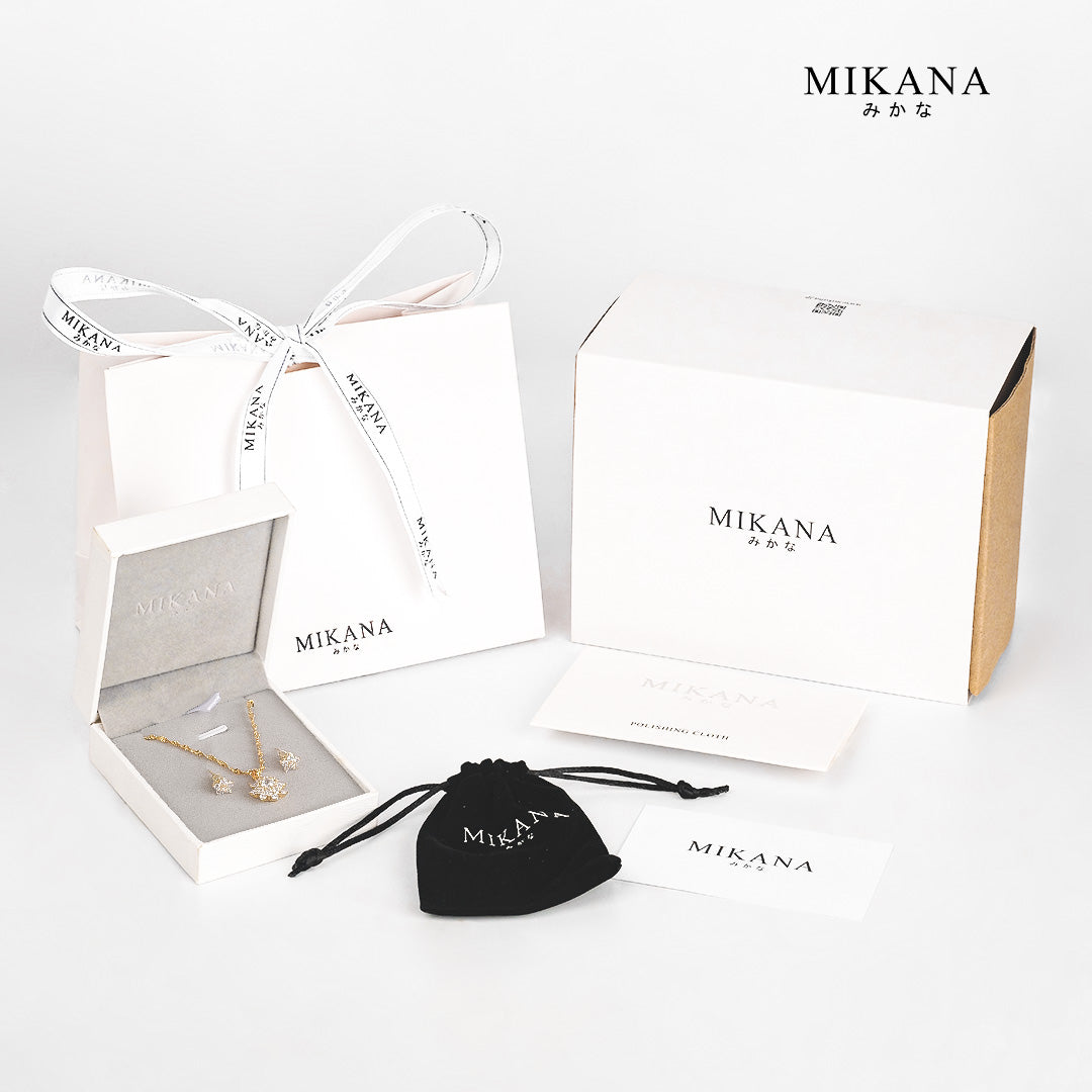 Everleaf Jewelry Set