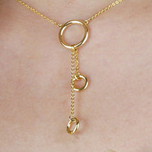 Load image into Gallery viewer, Honoka Chain Pendant Necklace