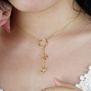 Honoka Chain Pendant Necklace