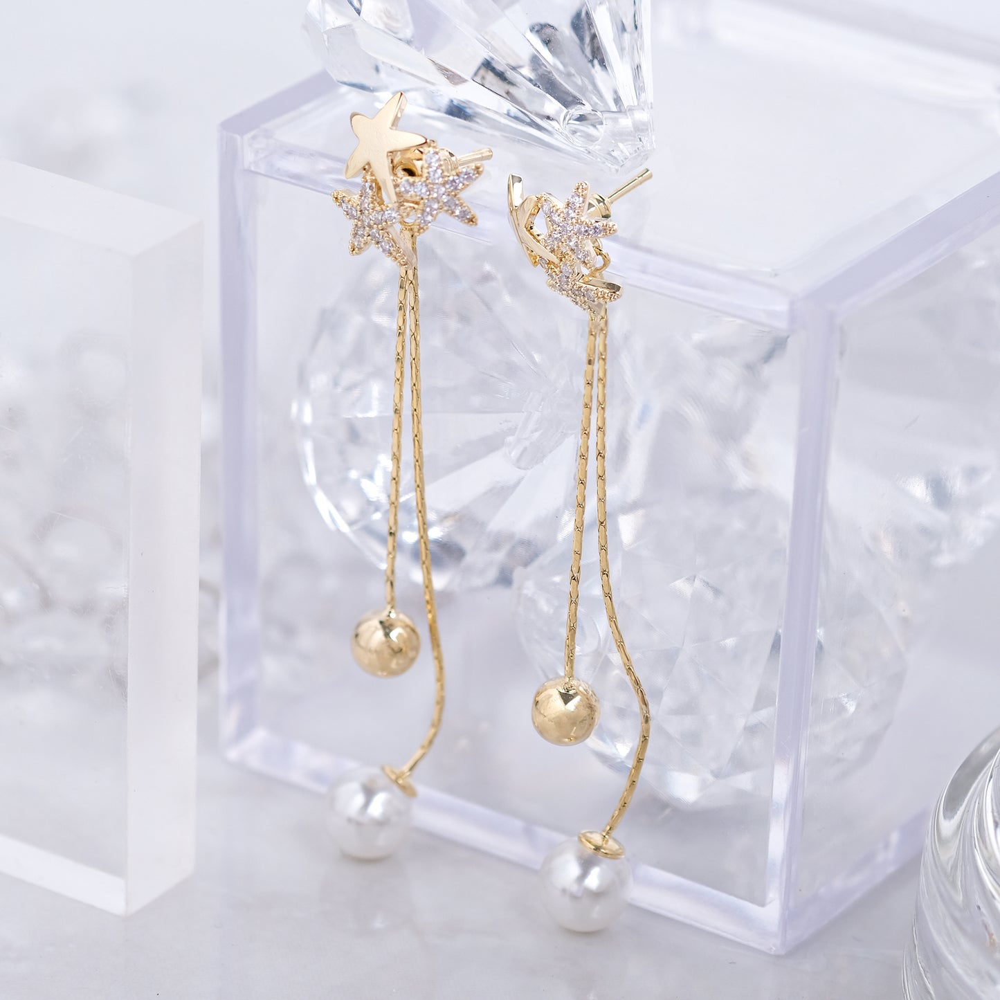 Satsuki Dangling Earrings