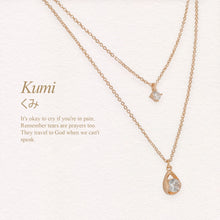 Load image into Gallery viewer, Kumi Layered Pendant Necklace