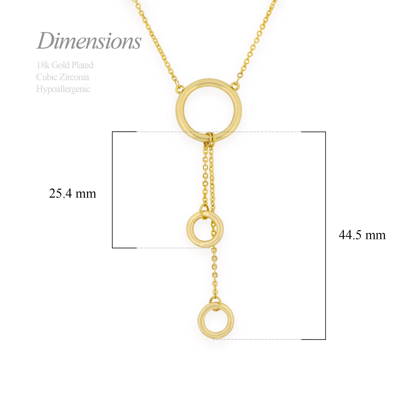 Honoka Chain Pendant Necklace