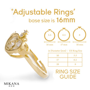 Minushi Adjustable Ring