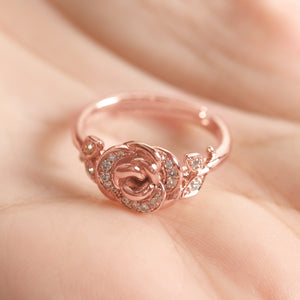 Princess Beauty And The Beast Belle Pink Ring