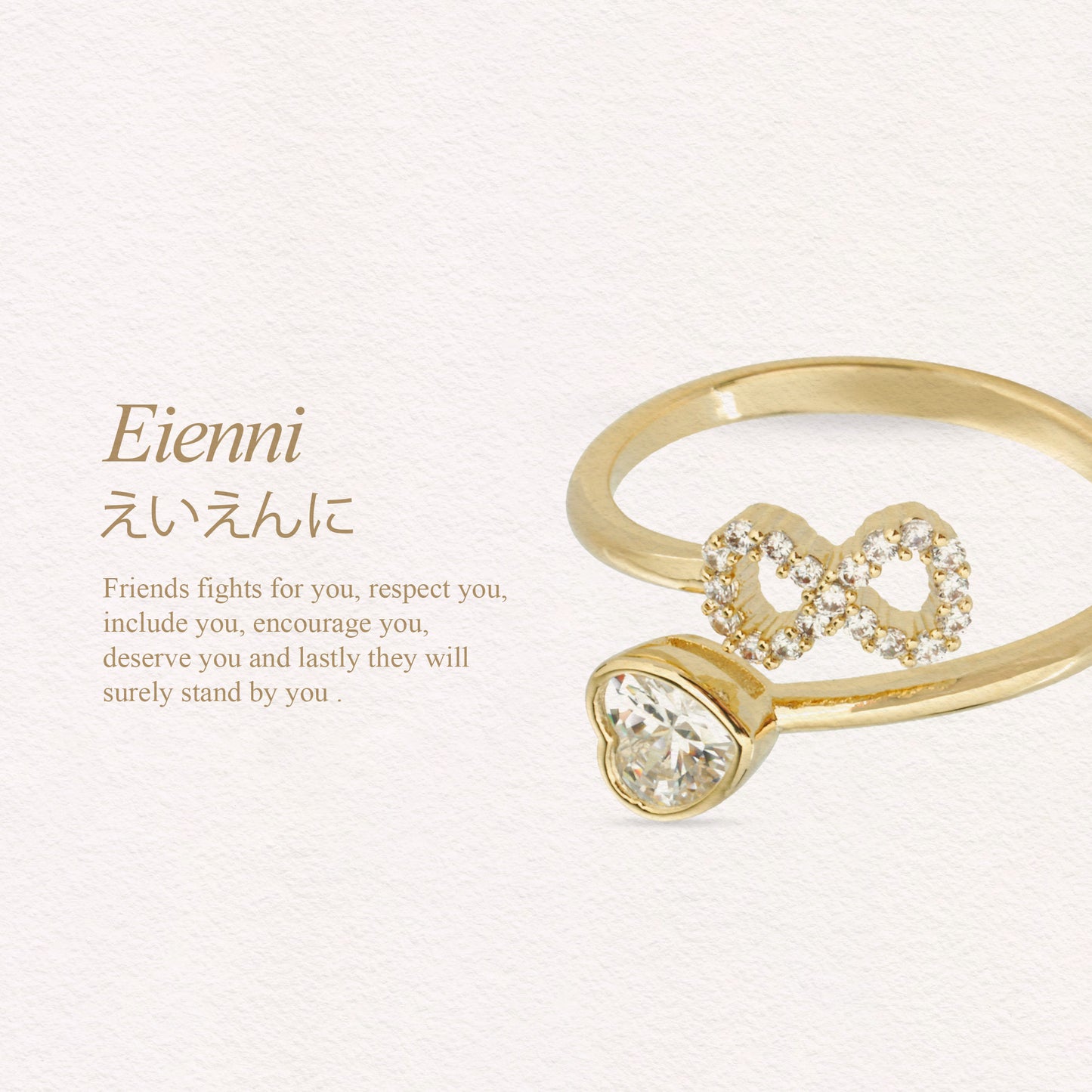 Besties Eienni Friendship Ring