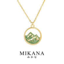 Load image into Gallery viewer, Avatar Inspired Earthbender Chikyu Pendant Necklace
