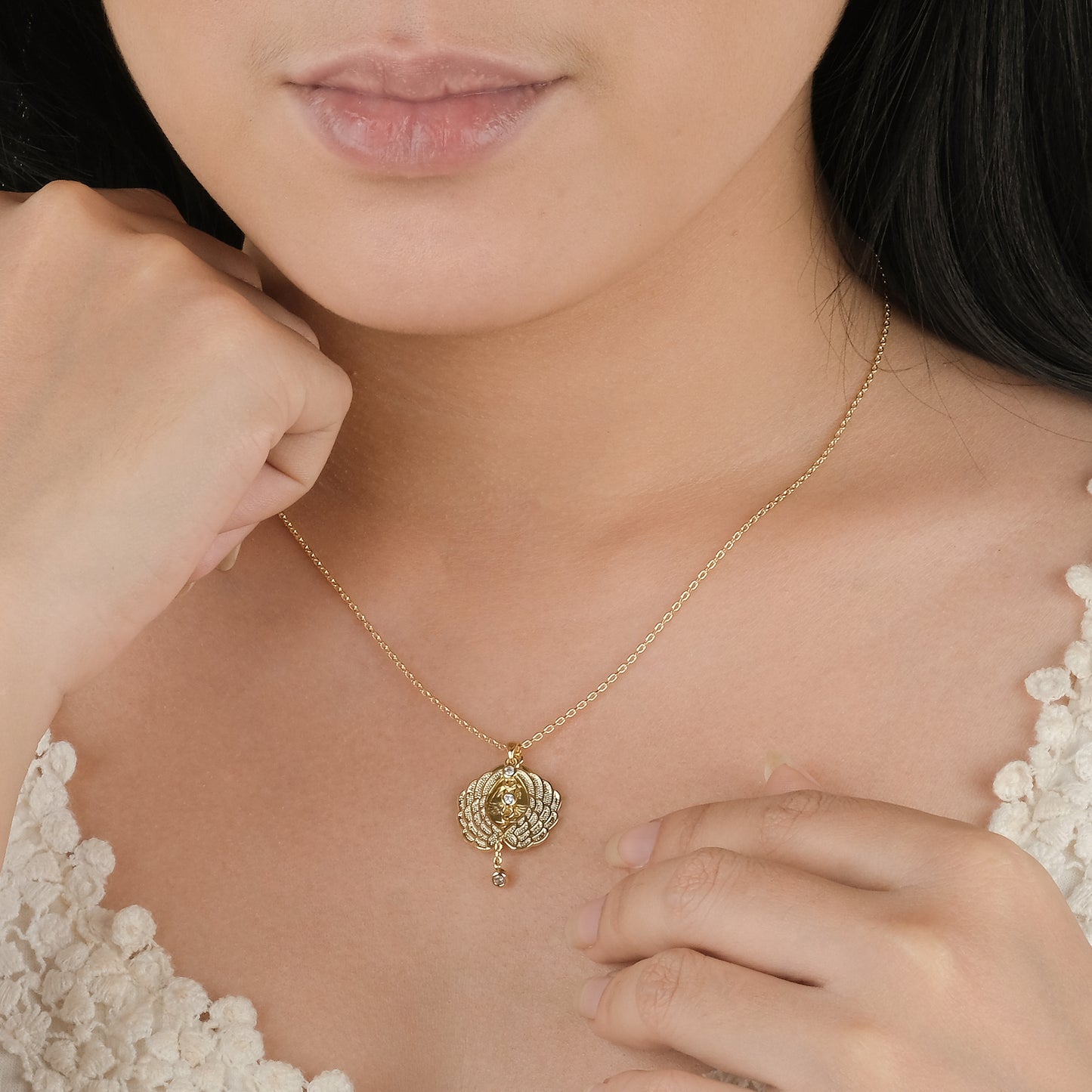 Lang Leav Her Time Pendant Necklace