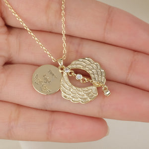 Lang Leav Inspired Her Time Pendant Necklace