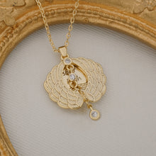 Load image into Gallery viewer, Lang Leav Inspired Her Time Pendant Necklace