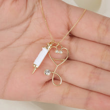 Load image into Gallery viewer, Igaku Profession Doctor Inspired Pendant Necklace