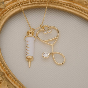 Igaku Profession Doctor Inspired Pendant Necklace
