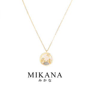 Zodiac Cancer Kaniza Pendant Necklace