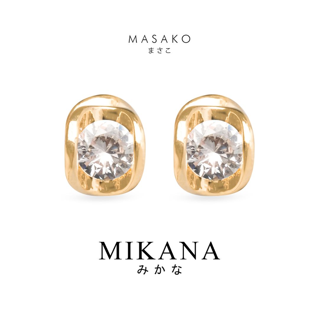 Masako Stud Earrings