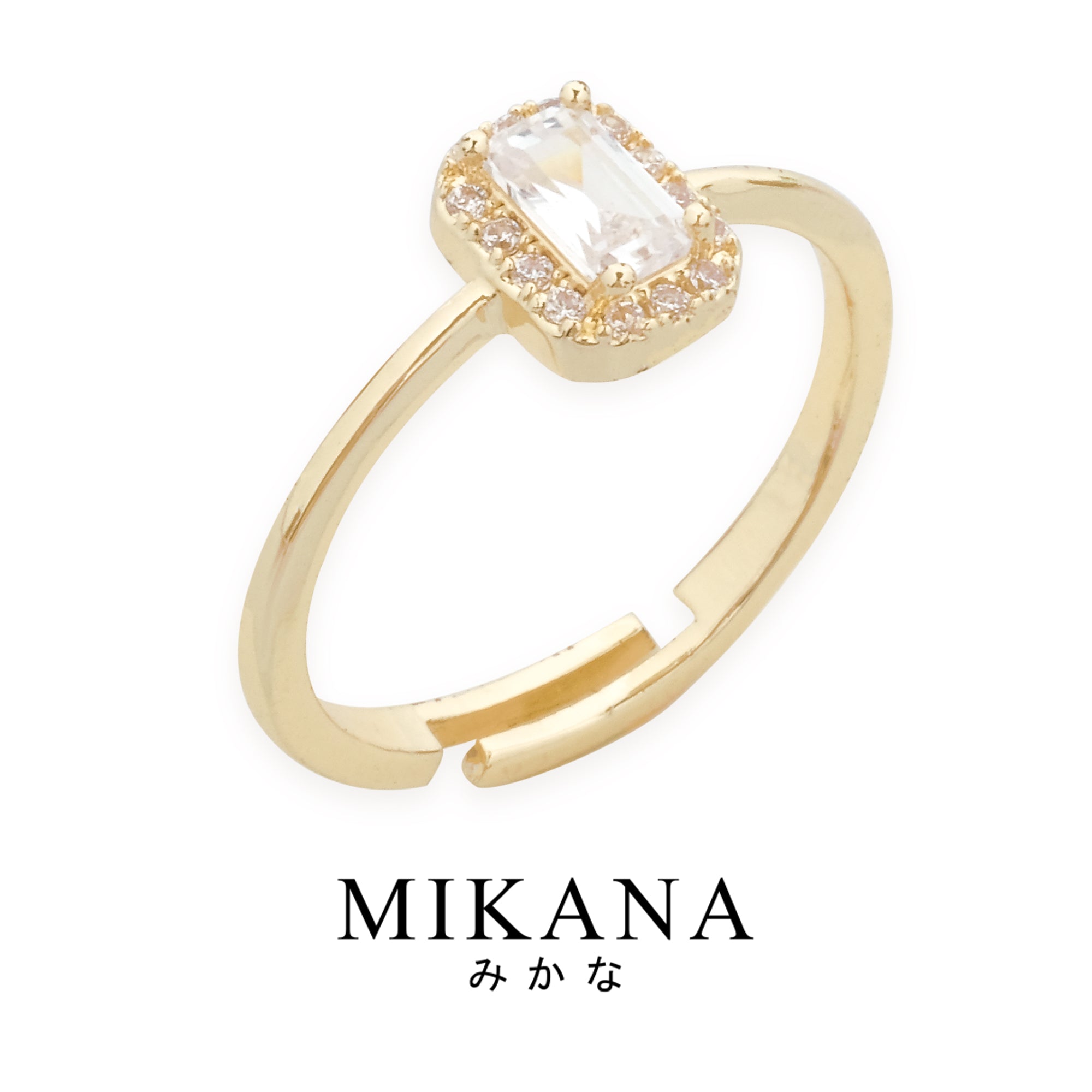 Minabe Adjustable Ring