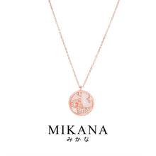 Load image into Gallery viewer, Zodiac Aries Ohitsujiza Pendant Necklace