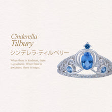 Load image into Gallery viewer, Princess Cinderella Tilbury Ring