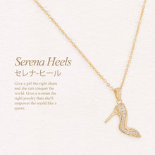Load image into Gallery viewer, Gossip Girl Inspired Serena Heels Pendant Necklace