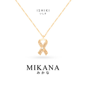 Feminist Breast Cancer Awareness Ishiki Pendant Necklace