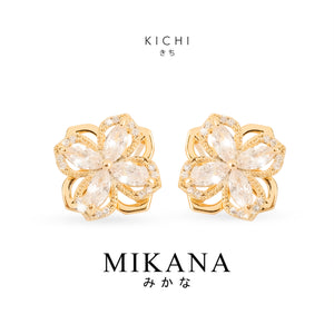 Bloom Kichi Stud Fidget Earrings