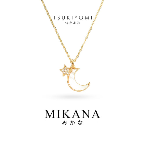 Tsukiyomi Pendant Necklace