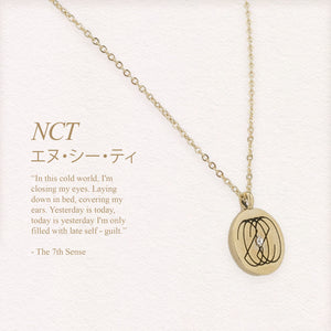 Kpop Inspired NCT Pendant Necklace