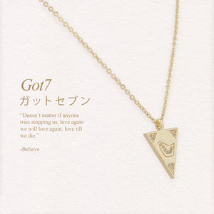 Kpop Inspired GOT7 Pendant Necklace