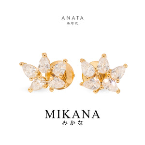 Made For Two Anata For Kids Stud Earrings