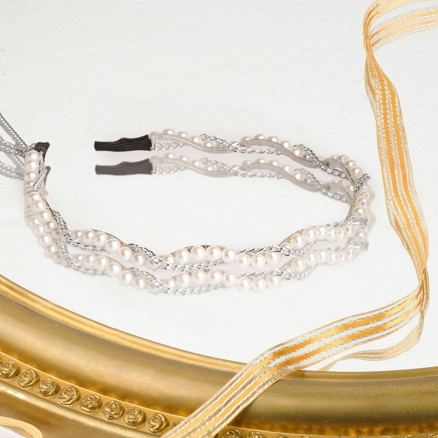 Asahi Metal Pearl Headband