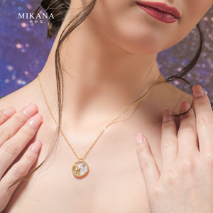 Zodiac Capricorn Yagiza Pendant Necklace