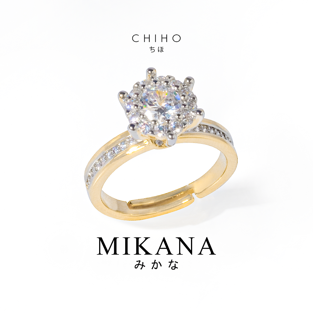 Two Tone Chiho Ring