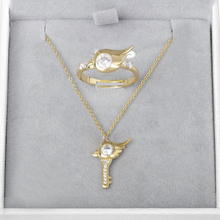 Load image into Gallery viewer, Magical Girl Card Captor Sakura Dream Staff Jewelry Set