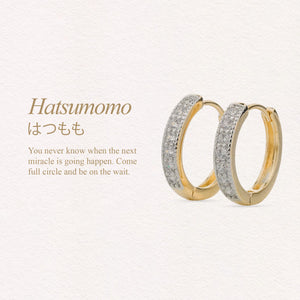 Hatsumomo Hoop Earrings