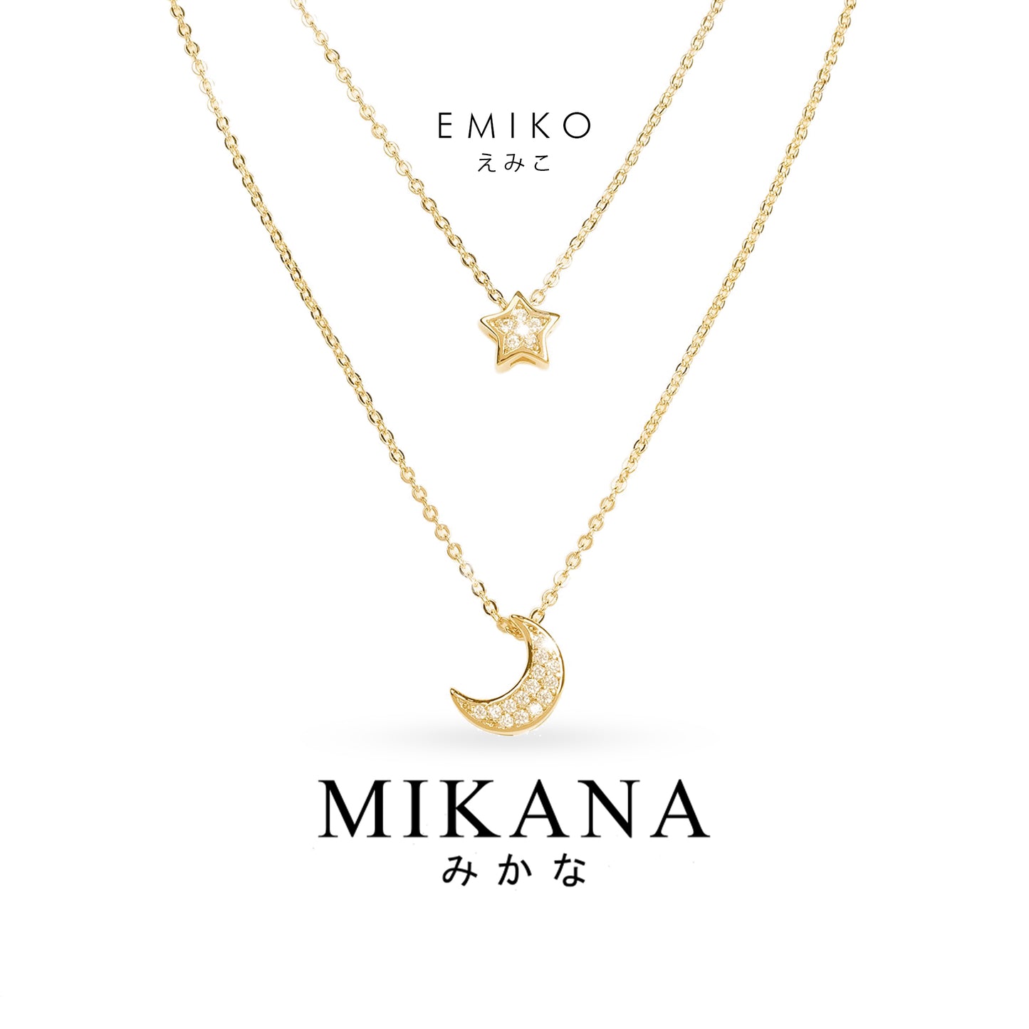 Emiko Layered Pendant Necklace