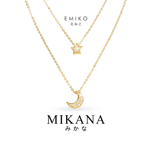 Emiko Layered Pendant Necklace