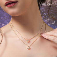 Load image into Gallery viewer, Emiko Layered Pendant Necklace